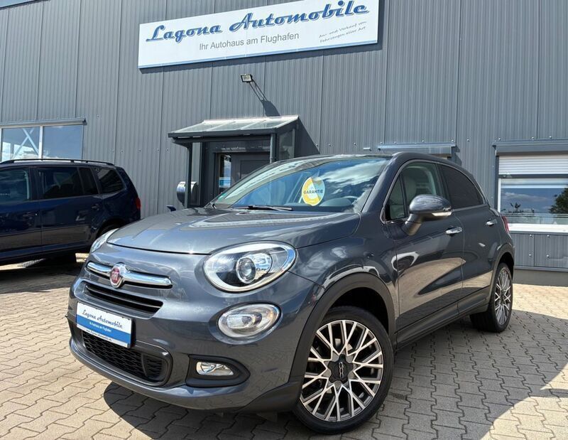 Grau Gebraucht 2015 Fiat 500X Lounge SUV | 9.799 € (Fairer Preis) - Bild 1/4