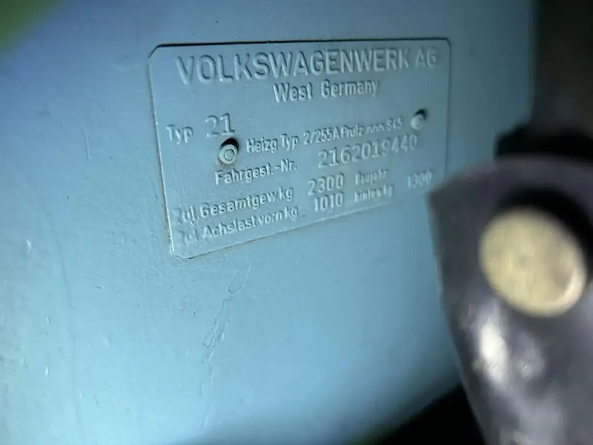 Gebraucht VW T2 75 PS (55 kW) 1975 Van