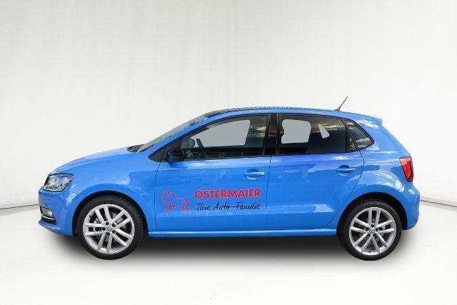 Gebraucht VW Polo Highline 110 PS (80 kW) 2016 Blau Limousine
