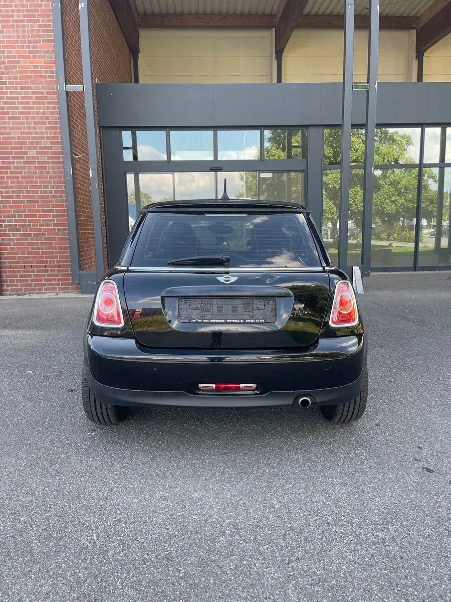 Gebraucht Mini Cooper Sport 2010 Schwarz Kleinwagen