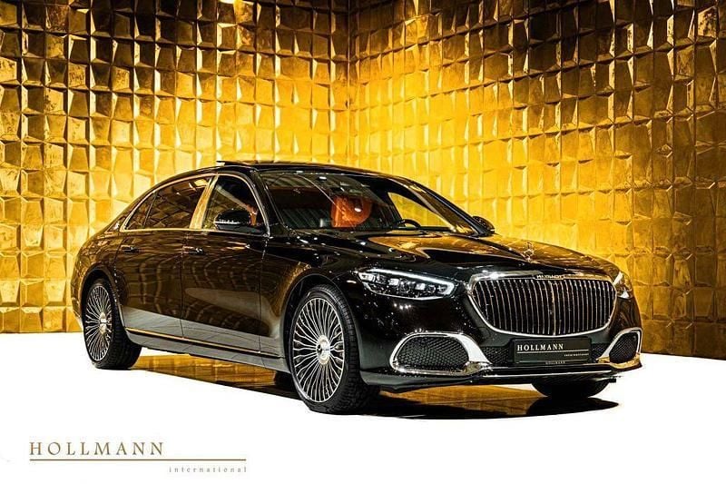Schwarz Neu 2025 Mercedes S580 Limousine | 243.712 € - Bild 1/4