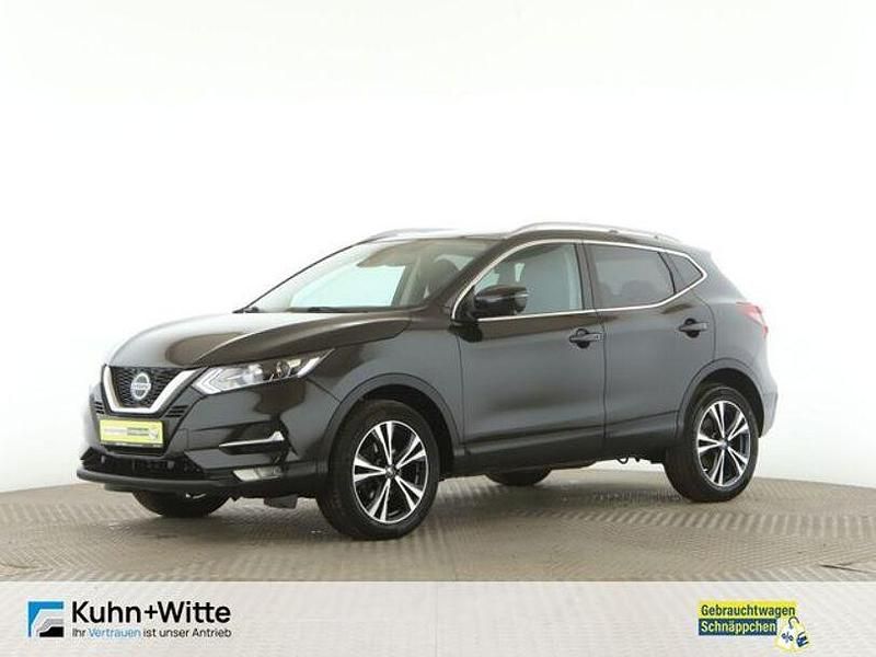 Gebraucht Nissan Qashqai Zama 140 PS (102 kW) 2020 Schwarz SUV