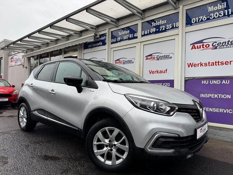 Gebraucht Renault Captur LIMITED 131 PS (96 kW) 2019 Silber SUV