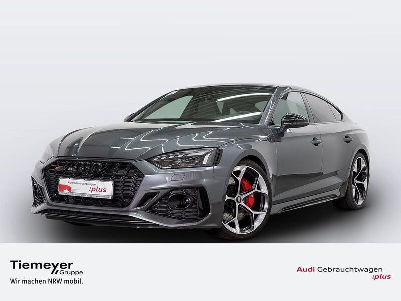 Daytonagrau perleffekt Gebraucht 2024 Audi RS5 Sportback Competition Limousine | 75.440 € (Guter Preis) - Bild 1/4
