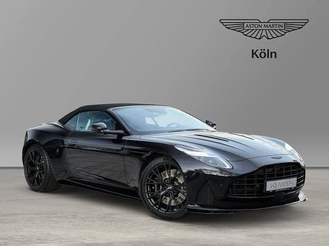 Neu Aston Martin DB12 680 PS (500 kW) 2026 Dunkelblau Cabrio