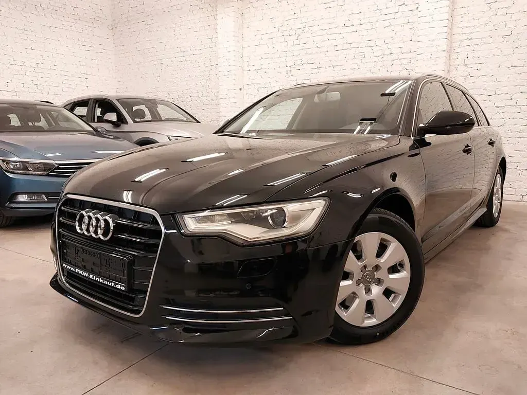 Gebraucht Audi A6 Comfort 179 PS (131 kW) 2014 Brillantschwarz Kombi