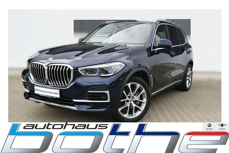 Gebraucht BMW X5 xLine 340 PS (250 kW) 2021 Blau SUV