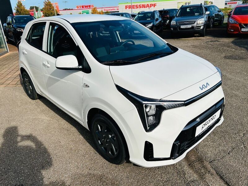 Gebraucht Kia Picanto Vision 67 PS (49 kW) 2024 (ud)clear white Kleinwagen