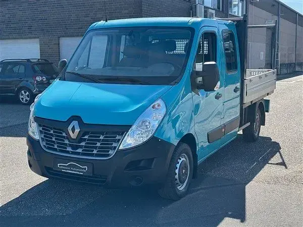 Używany Renault Master 145 KM (106 kW) 2016 Zielony Van