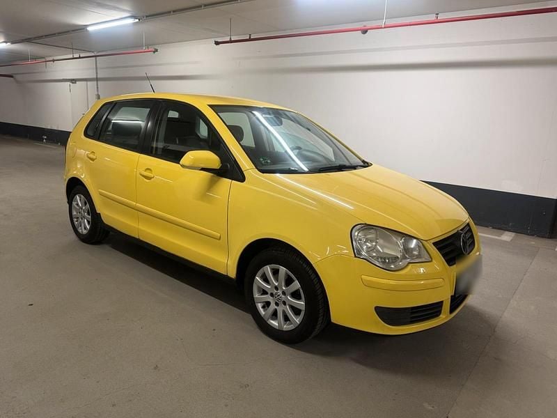 Gebraucht VW Polo 80 PS (58 kW) 2006 Gelb Kleinwagen