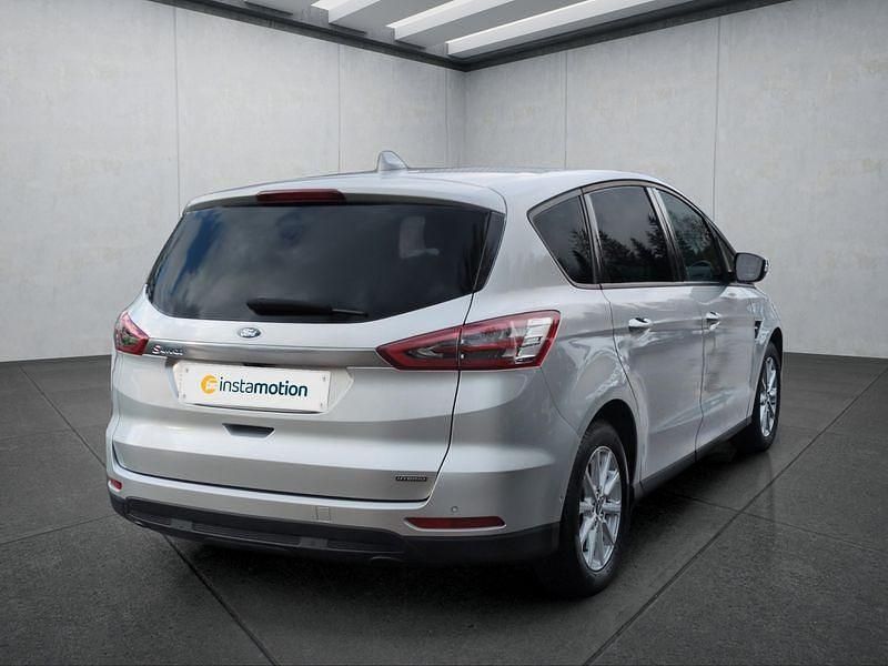 Gebraucht Ford S-MAX S 190 PS (139 kW) 2022 Silber Van / Kleinbus