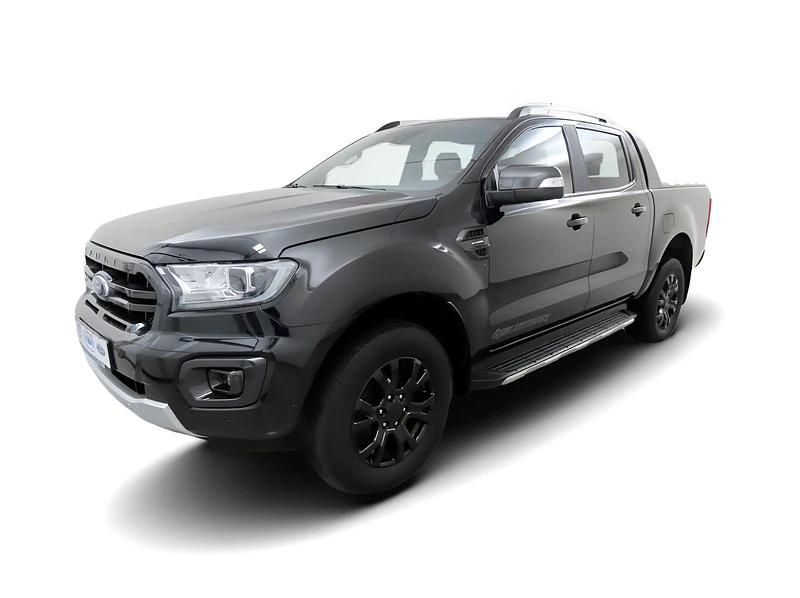 Gebraucht Ford Ranger Wildtrack 213 PS (156 kW) 2021 Schwarz Pickup