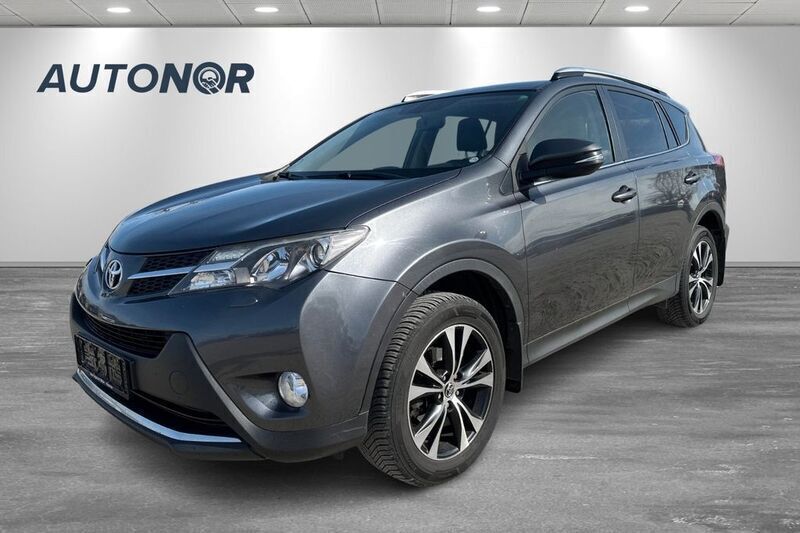 Grau Gebraucht 2015 Toyota RAV4 SUV | 8.200 € (Superpreis) - Bild 1/4