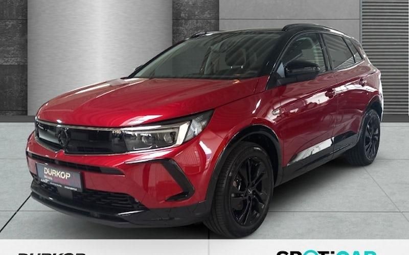 Gebraucht Opel Grandland X 130 PS (95 kW) 2024 Rot SUV