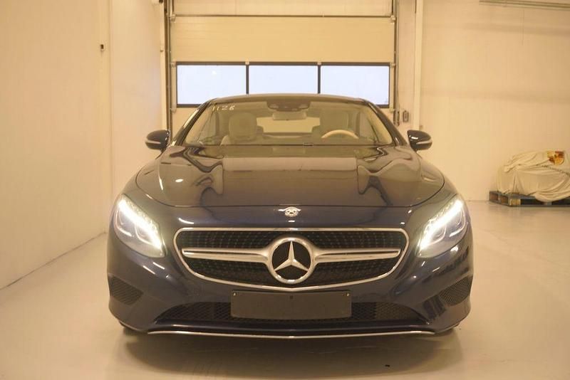 Gebraucht Mercedes S400 367 PS (269 kW) 2017 Blau Limousine
