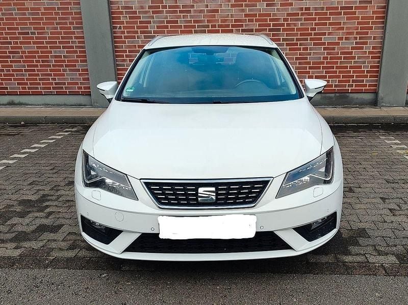 Gebraucht Seat Leon ST XCELLENCE 125 PS (91 kW) 2018 Weiß Kombi