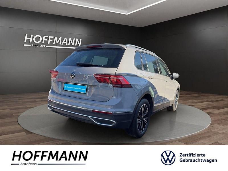 Gebraucht VW Tiguan Active 122 PS (89 kW) 2021 Grau SUV