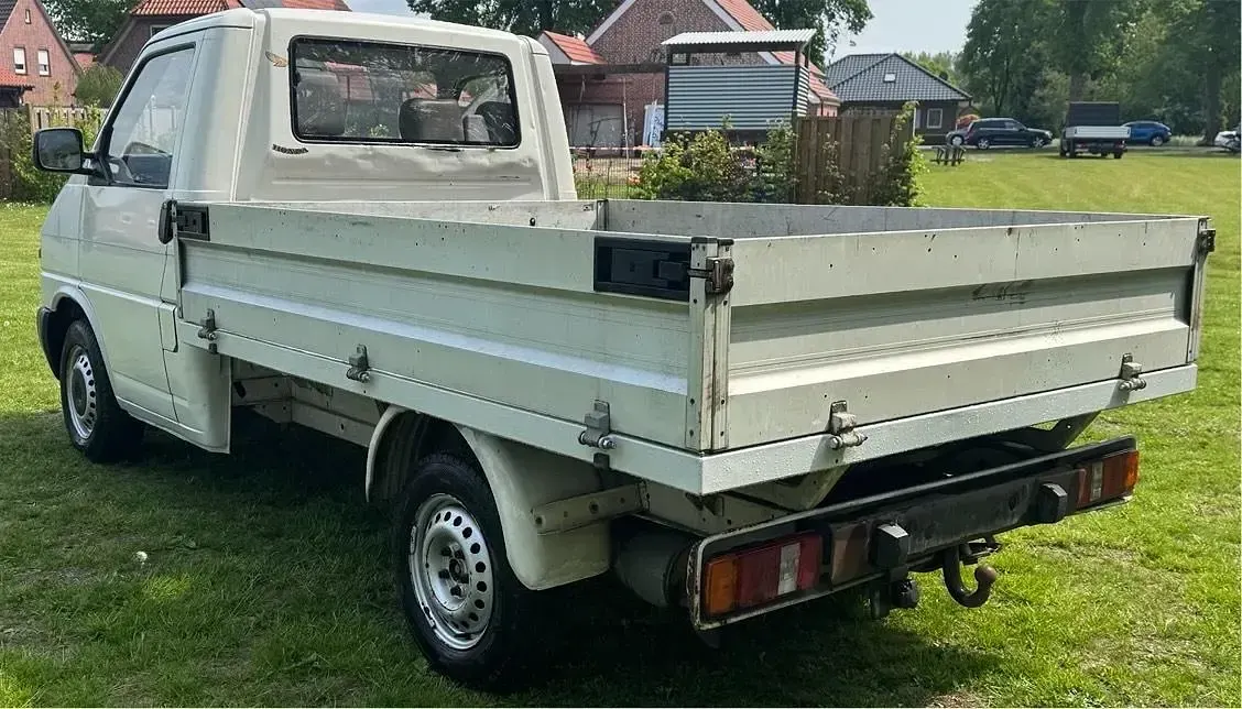 Używany VW T4 68 KM (50 kW) 2000 Biały Van