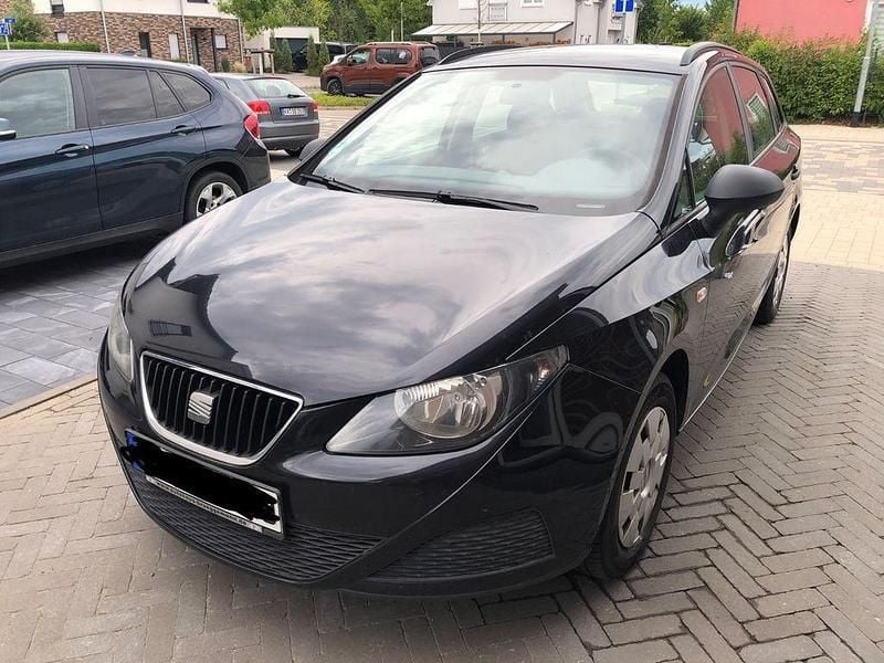 Schwarz Gebraucht 2010 Seat Ibiza Ecomotive Limousine | 1.500 € (Guter Preis) - Bild 1/4