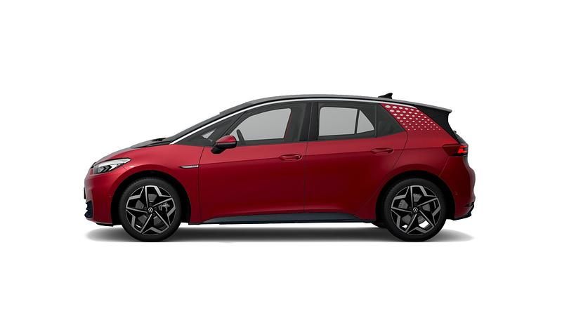 Gebraucht VW ID.3 Pro Performance 150 kW (204 PS) 2023 Rot Kleinwagen