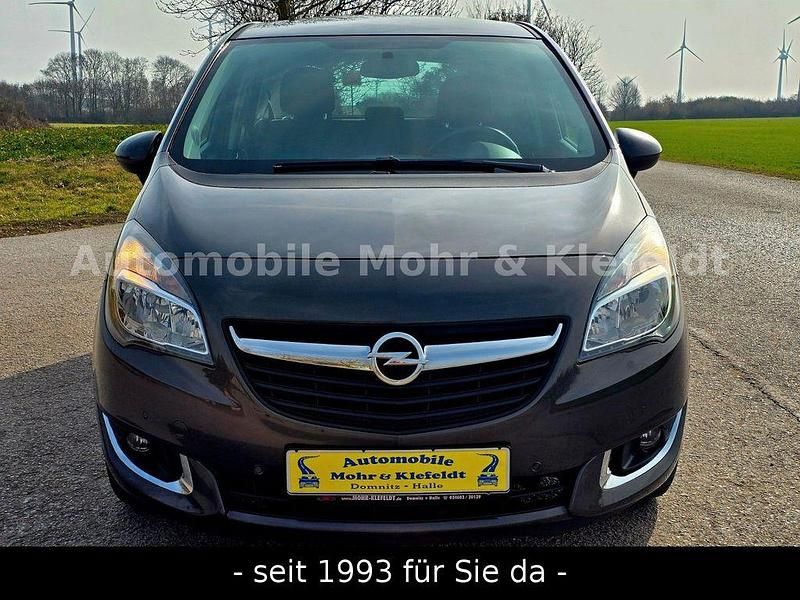 Gebraucht Opel Meriva drive 120 PS (88 kW) 2016 Grau Van / Kleinbus