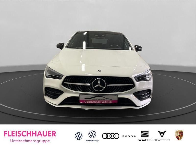 Gebraucht Mercedes CLA250e Shooting Brake 160 PS (117 kW) 2020 Weiss Kombi