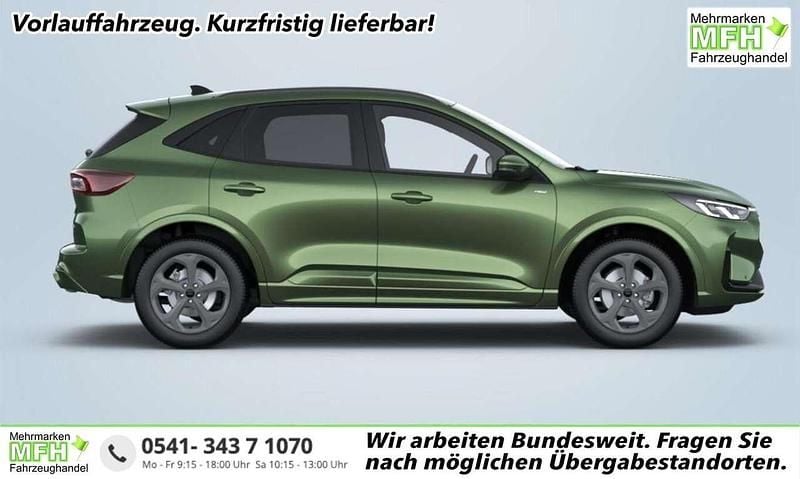 Neu Ford Kuga ST-Line 182 PS (133 kW) 2025 Bursting green metallic SUV