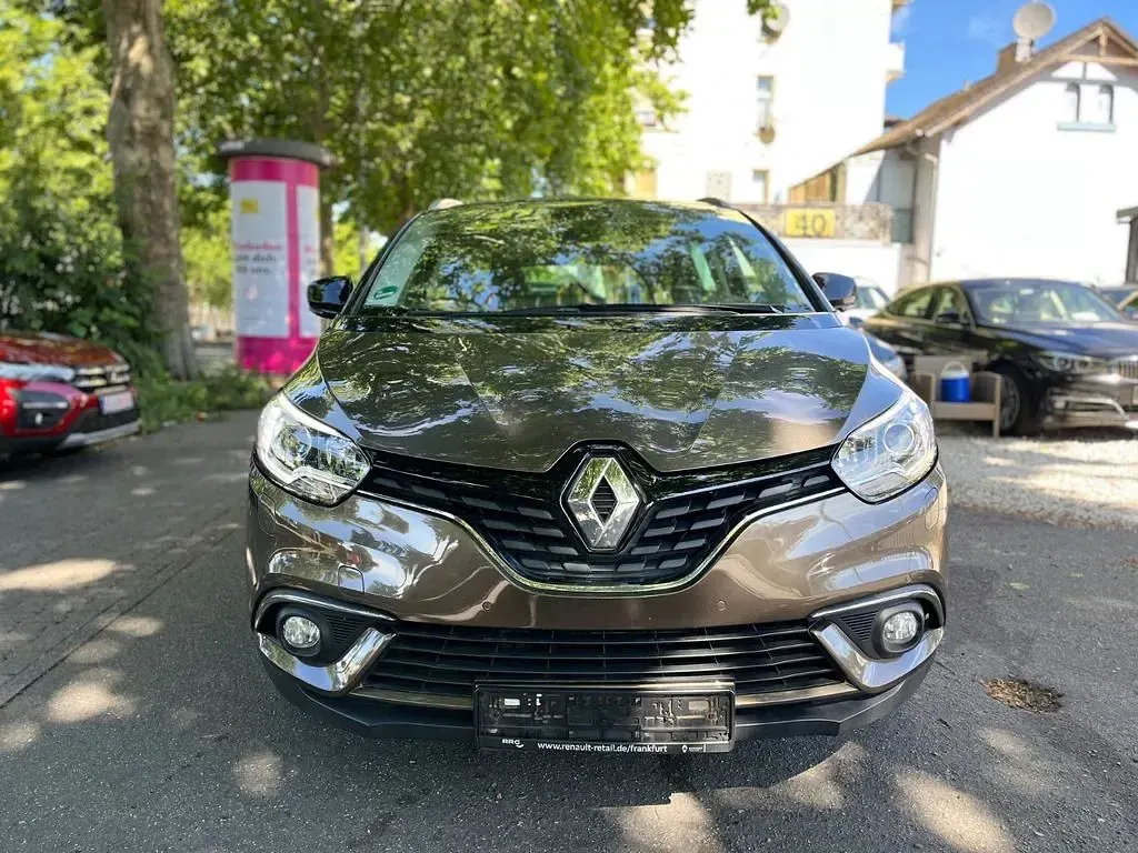 Gebraucht Renault Scénic LIMITED 140 PS (102 kW) 2019 Braun Van / Kleinbus