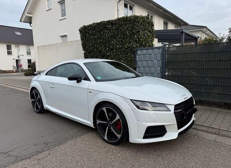 Gebraucht Audi TT S-Line 230 PS (169 kW) 2018 Weiß Coupé