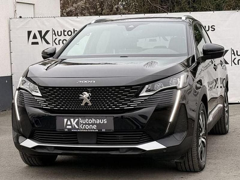Gebraucht Peugeot 3008 GTi 299 PS (219 kW) 2023 Lackierung schwarz perla nera/ SUV
