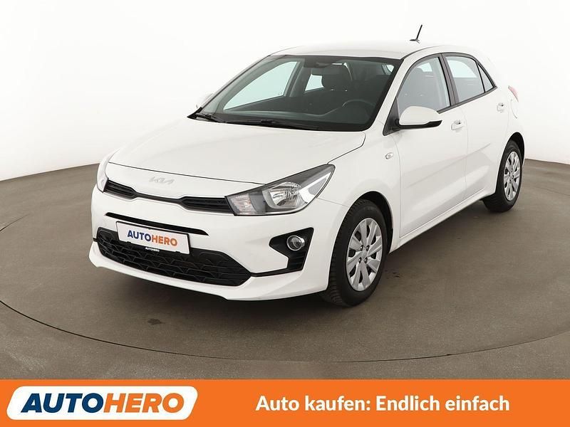 Gebraucht Kia Rio Edition 7 84 PS (61 kW) 2023 Weiß Kleinwagen