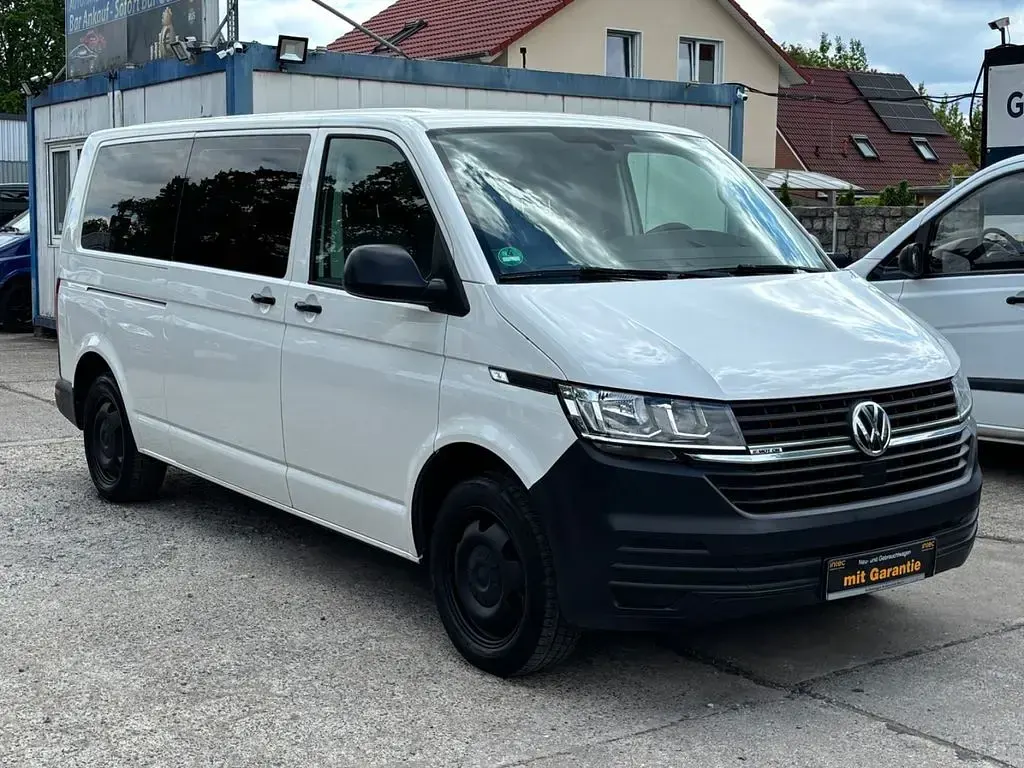 Gebraucht VW Transporter 150 PS (110 kW) 2020 Candyweiß Van