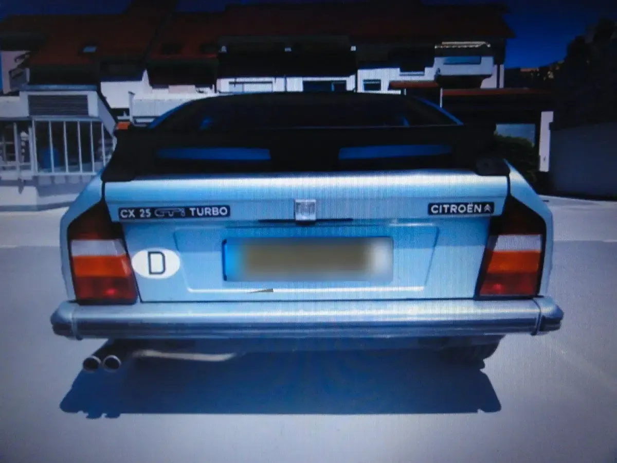 Gebraucht Citroën CX 166 PS (122 kW) 1985 Blau Limousine
