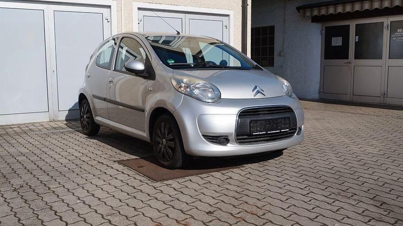 Gebraucht Citroën C1 Style 68 PS (50 kW) 2009 Grau Kleinwagen