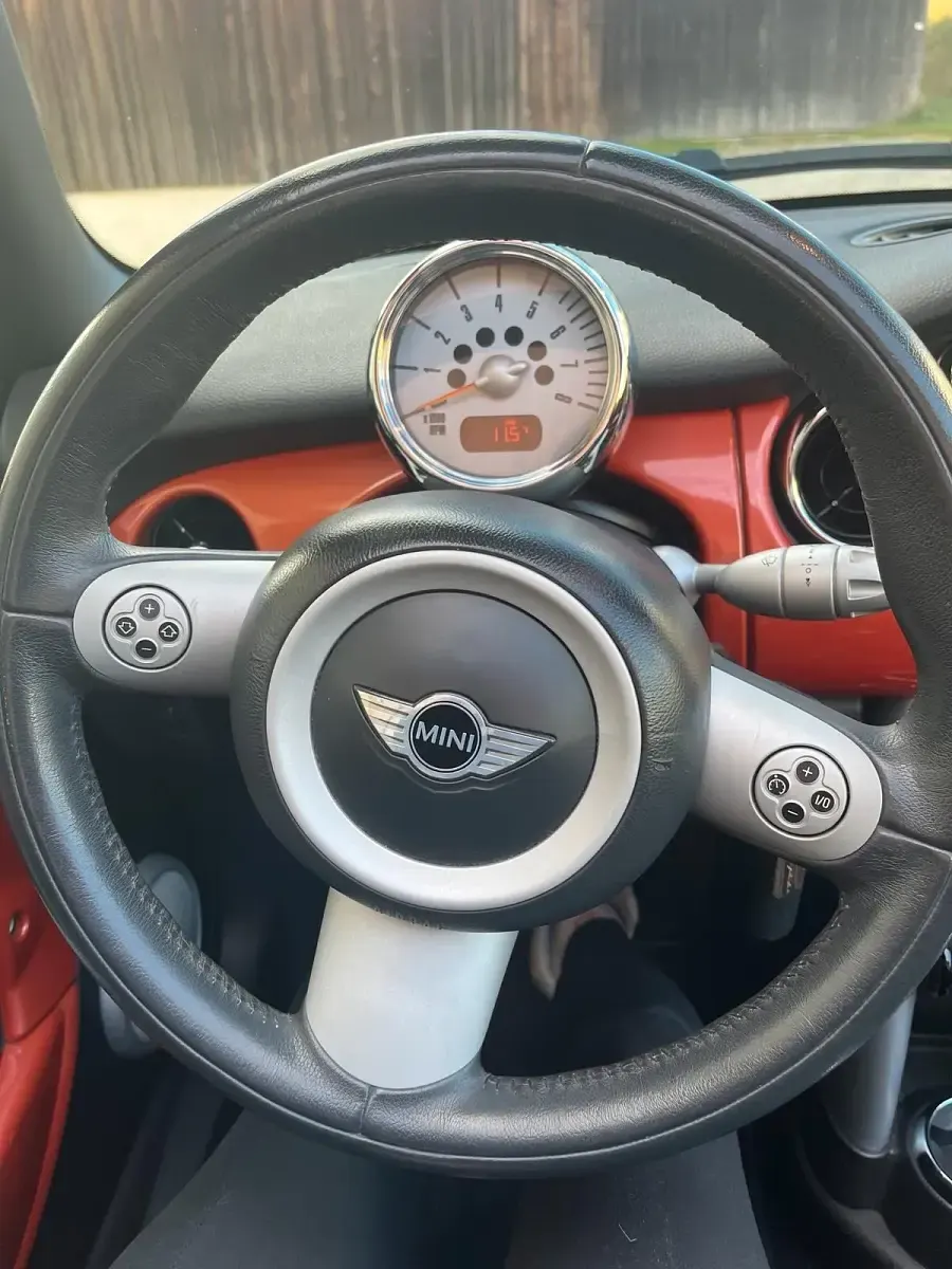 Gebraucht Mini Cooper Cabriolet 116 PS (85 kW) 2004 Orange Cabrio