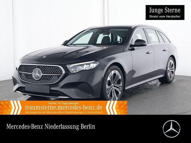Grau Gebraucht 2024 Mercedes E300 Avantgarde Kombi | 50.990 € (Guter Preis) - Bild 1/4