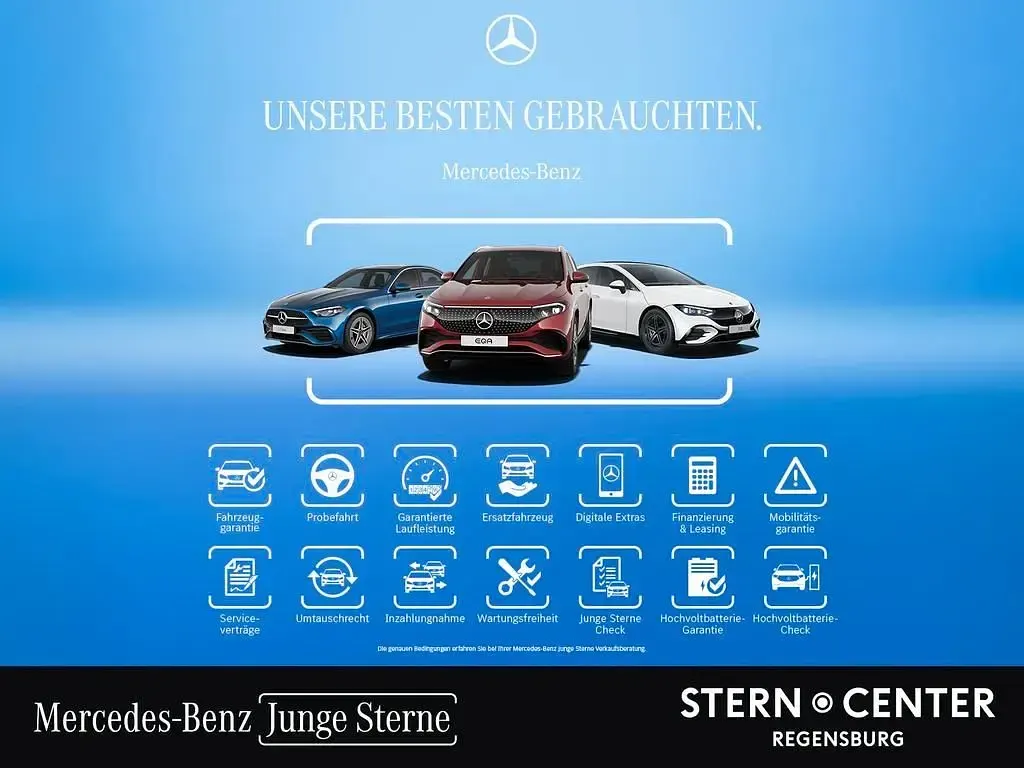 Gebraucht Mercedes C300e Avantgarde 197 PS (144 kW) 2024 Schwarz uni Kombi