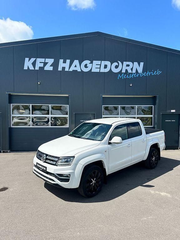 Weiß Gebraucht 2020 VW Amarok Aventura Abholung | 34.290 € (Guter Preis) - Bild 1/4