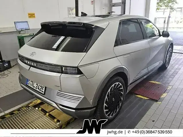 Gebraucht Hyundai Ioniq 5 225 kW (306 PS) 2022 Gravity gold / mat SUV