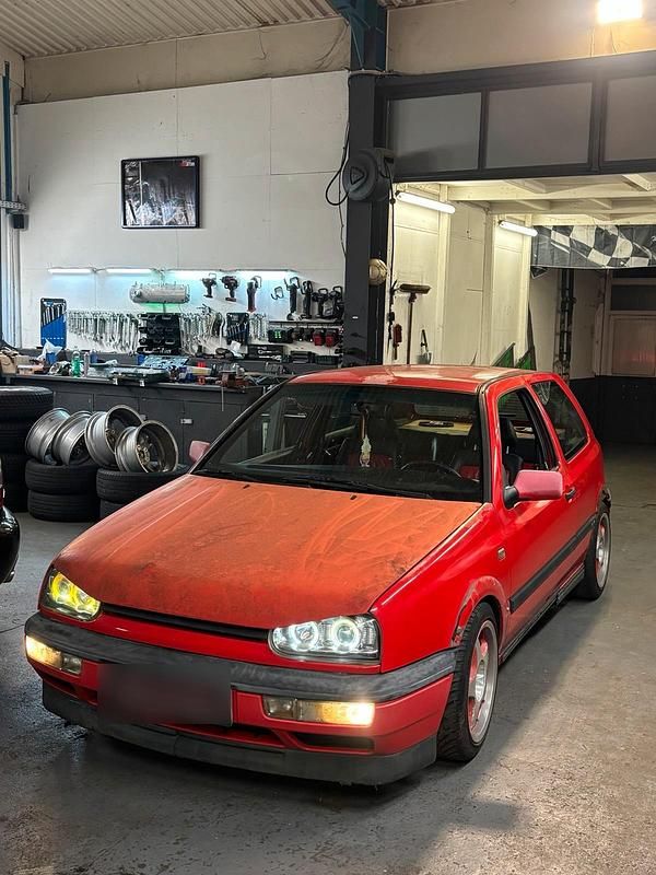 Gebraucht VW Golf III GT 90 PS (66 kW) 1996 Rot