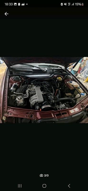 Gebraucht Audi 100 136 PS (100 kW) 1994 Rot Limousine