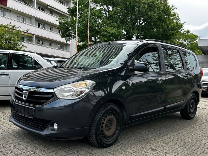 Grau Gebraucht 2014 Dacia Lodgy Prestige Van / Kleinbus | 3.700 € (Superpreis) - Bild 1/4