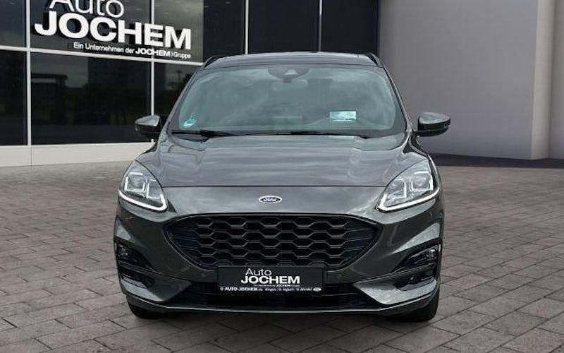 Gebraucht Ford Kuga ST-Line X 224 PS (164 kW) 2022 Metallic) (grau SUV