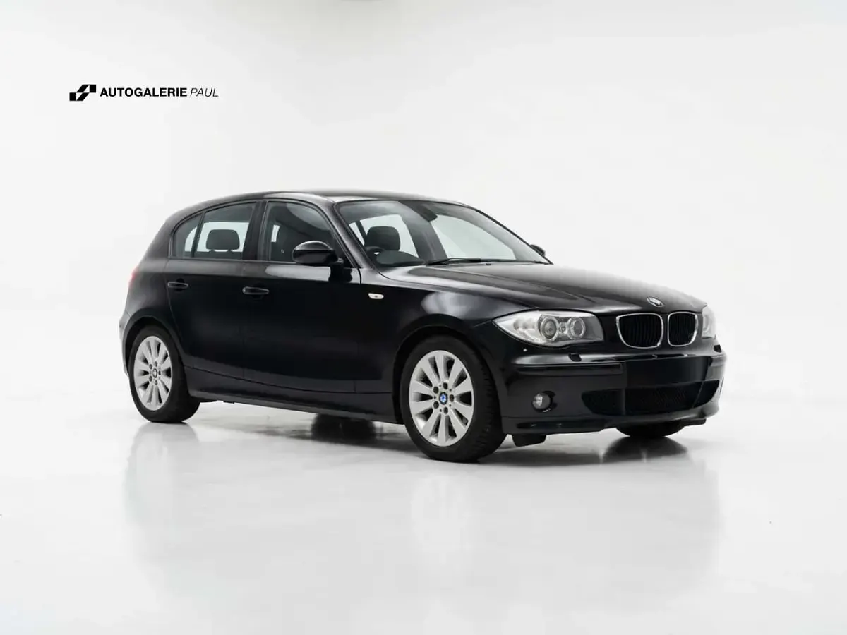 Gebraucht BMW 120 163 PS (119 kW) 2006 Black sapphire metallic Kleinwagen