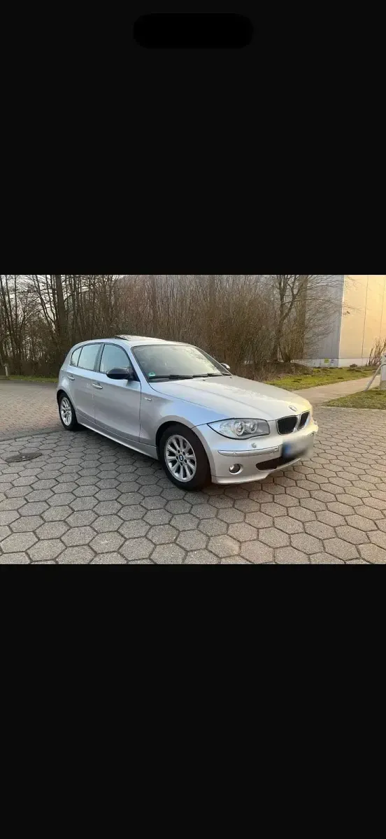 Gebraucht BMW 120 163 PS (119 kW) 2005 Silber Kleinwagen