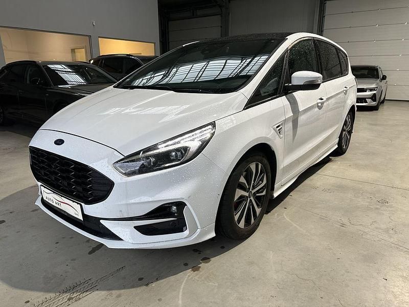 Gebraucht Ford S-MAX ST-Line 190 PS (139 kW) 2022 Frostweiã Van / Kleinbus