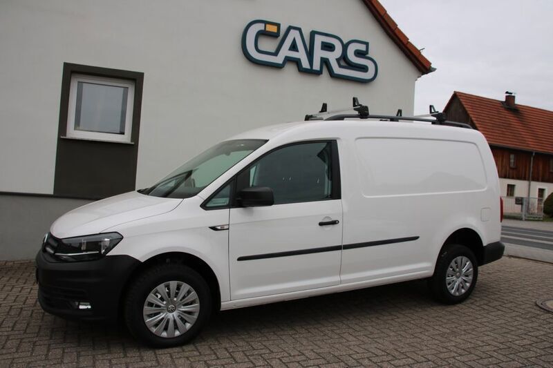 Weiß Gebraucht 2020 VW Caddy Maxi Van / Kleinbus | 16.900 € (Superpreis) - Bild 1/4