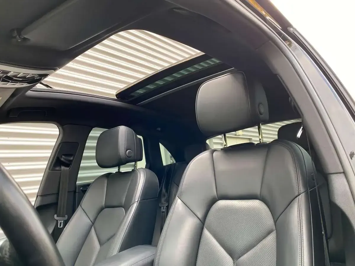 Gebraucht Porsche Macan S 354 PS (260 kW) 2019 Schwarz SUV