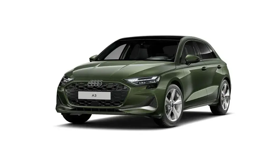 Gebraucht Audi A3 Advanced Plus 116 PS (85 kW) 2025 Distriktgrün metallic Limousine