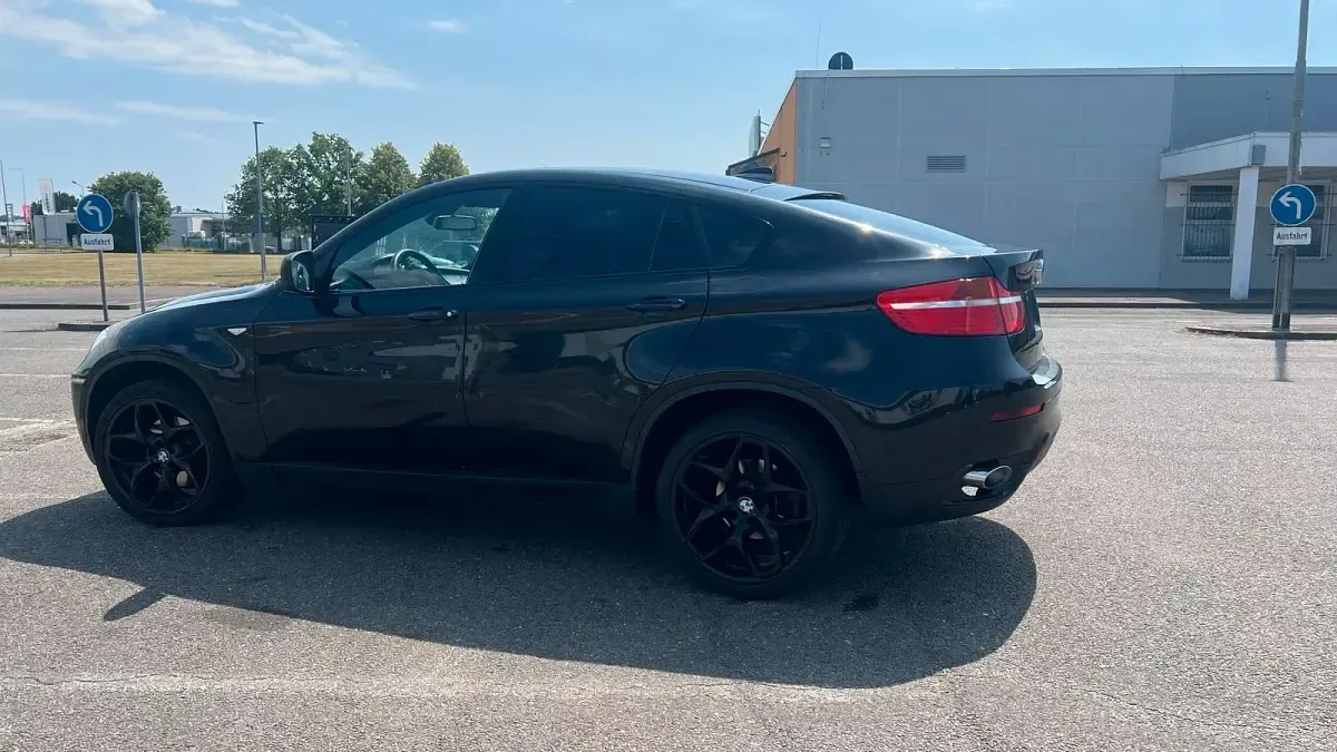 Gebraucht BMW X6 306 PS (225 kW) 2010 Schwarz SUV